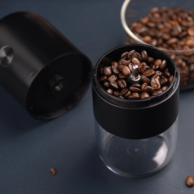 Portable Electric Coffee Grinder Household Coffee Drip Type Grinder