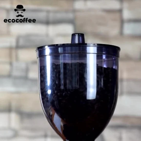 Ecocoffee modificó la amoladora de café eléctrica de la cocina del hogar para requisitos particulares de 220V 110V