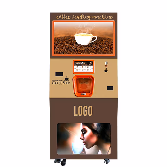 Molinillo de máquina de café completamente automático comercial